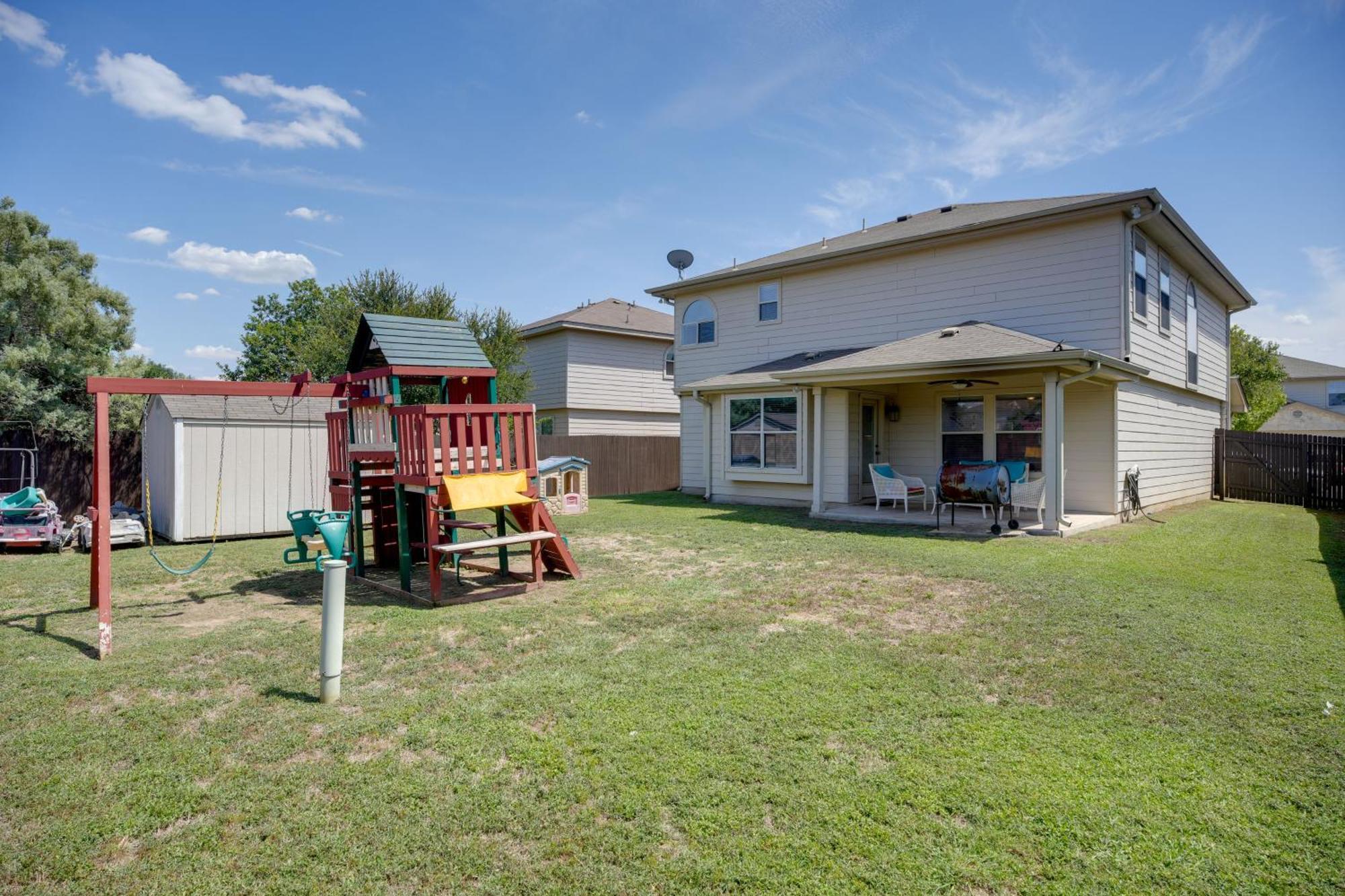 San Antonio Home With Pool Access Near Lackland Afb Eksteriør bilde